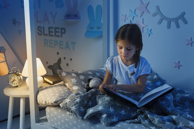 絵本を集めるのが好きな人イメージ