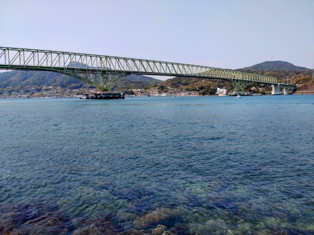 大島大橋観光スポット