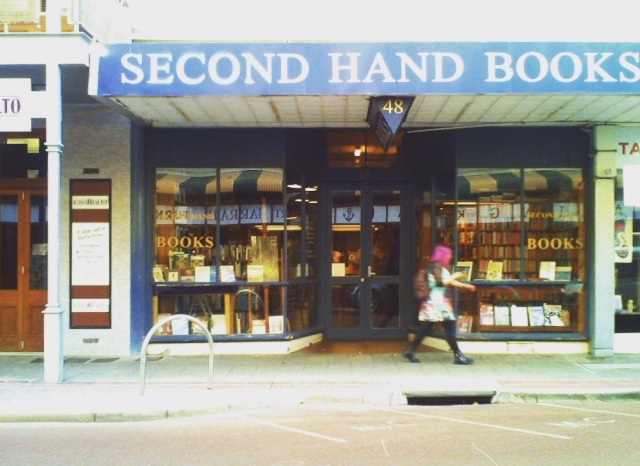 古本屋さんのイメージ