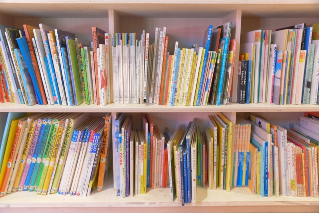 本棚に並ぶだけで心がときめく