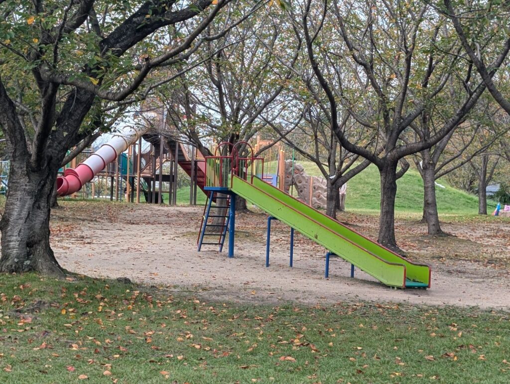 向島運動公園滑り台