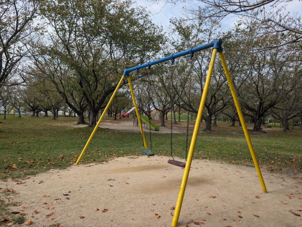 向島運動公園ブランコ