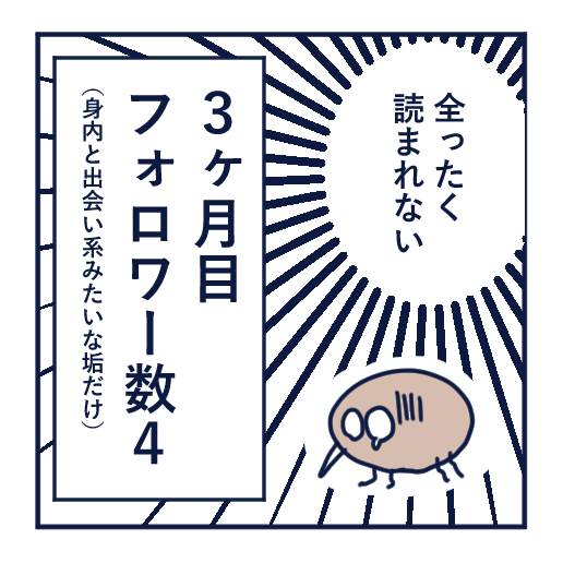 エッセイ漫画投稿を挫折し続けた話第1４話。