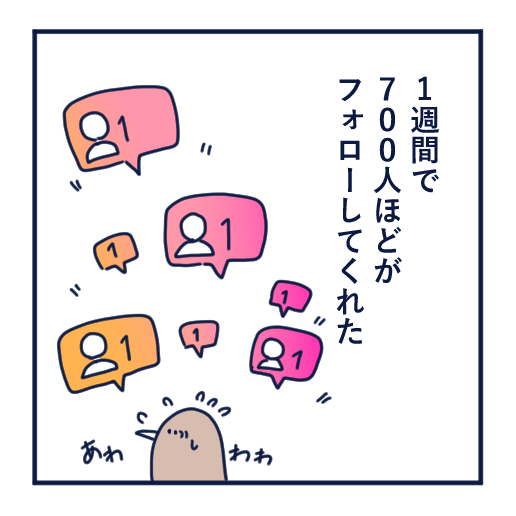 エッセイ漫画投稿を挫折し続けた話第３話。