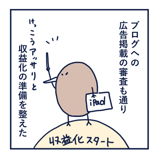 エッセイ漫画投稿を挫折し続けた話第５話。
