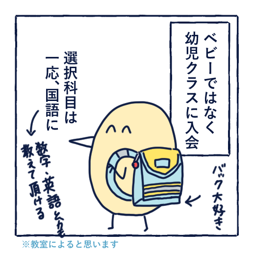 くもん2歳